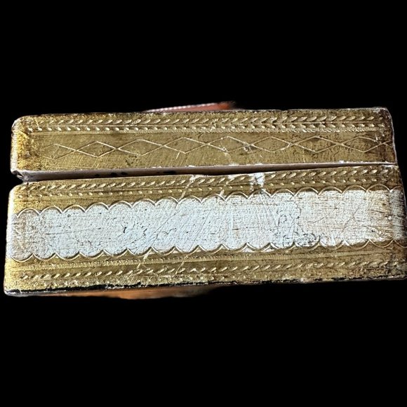 VINTAGE JEWELRY/TRINKET BOX - MADE IN ITALY - Picture 4 of 9